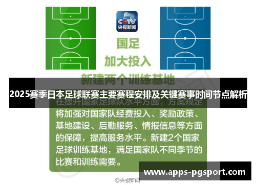 2025赛季日本足球联赛主要赛程安排及关键赛事时间节点解析