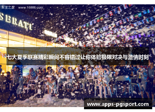 七大夏季联赛精彩瞬间不容错过让你体验极限对决与激情时刻