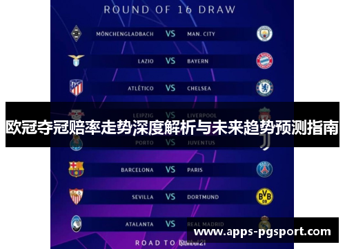 欧冠夺冠赔率走势深度解析与未来趋势预测指南