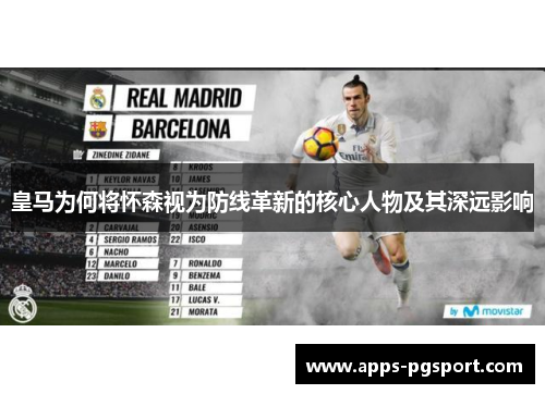皇马为何将怀森视为防线革新的核心人物及其深远影响