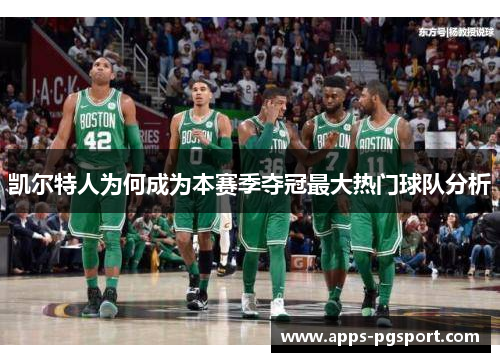 凯尔特人为何成为本赛季夺冠最大热门球队分析
