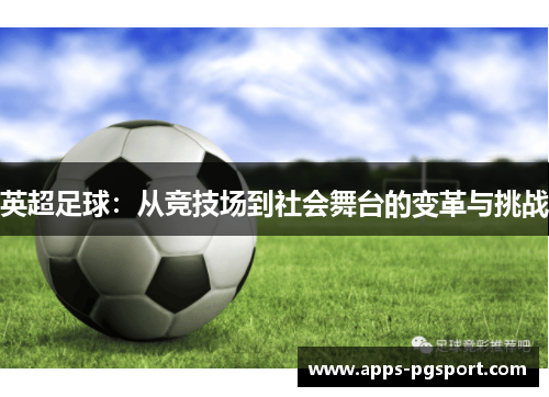 英超足球：从竞技场到社会舞台的变革与挑战