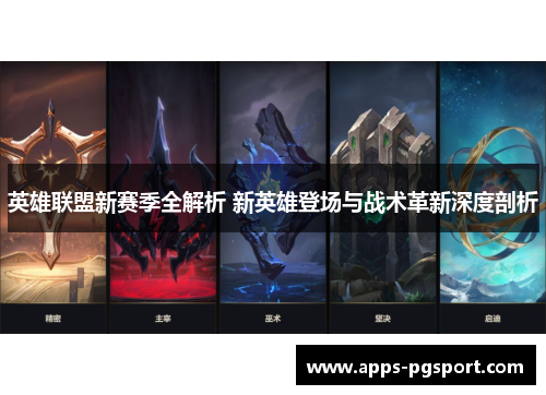 英雄联盟新赛季全解析 新英雄登场与战术革新深度剖析